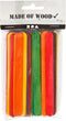 Constructiehoutjes l: 11 4 cm b: 10 mm kleuren assorti 30stuks