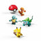 Constructiekit Pokémon Mega Construx - Kanto Partners 90 Onderdelen
