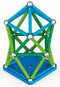 Constructieset Classic Green Line Junior 60-delig