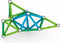 Constructieset Classic Green Line Junior 60-delig