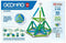 Constructieset Classic Green Line Junior 60-delig