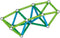 Constructieset Classic Green Line Junior 60-delig