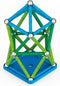 Constructieset Classic Green Line Junior 60-delig