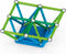 Constructieset Classic Green Line Junior 60-delig