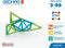 Constructieset Classic Green Line Junior 60-delig
