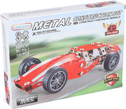 Constructieset metaal auto racer