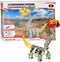 Constructieset Metaal Dino, 122 dlg..