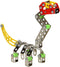 Constructieset Metaal Dino, 122 dlg..