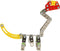 Constructieset Metaal Dino, 122 dlg..