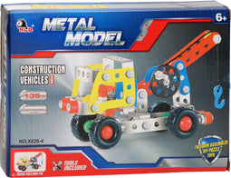 Constructieset Takelwagen, 135dlg..