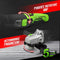 CONSTRUCTOR - Haakse slijper - 2350W - 230MM - Zachte aanloop - Roterende achterhandgreep
