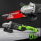 CONSTRUCTOR - Haakse slijper - 2350W - 230MM - Zachte aanloop - Roterende achterhandgreep