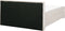 CONSUL - Boxspring - Beige - 160 x 200 cm - Fluweel