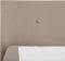 CONSUL - Boxspring - Beige - 180 x 200 cm - Fluweel