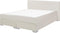 CONSUL - Boxspring - Beige - 180 x 200 cm - Fluweel