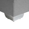 CONSUL - Boxspring - Grijs - 160 x 200 cm - Polyester