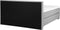CONSUL - Boxspring - Grijs - 160 x 200 cm - Polyester