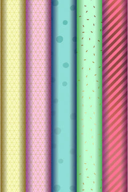 Consumentrollen fresh patterns 60 rollen | 60 stuks