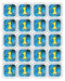 Consumptie breekmunten Combicraft 200st blauw