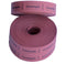 Consumptiebon Combicraft 57x30mm 2-zijdig 2x1000 stuks rood