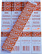 Consumptiebon Combicraft UV beveiliging 500 stuks oranje | 1 stuk