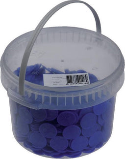 Consumptiemunt combicraft blauw | Doos a 750 stuk