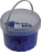 Consumptiemunt combicraft blauw | Doos a 750 stuk