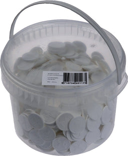 Consumptiemunt combicraft wit | Doos a 750 stuk