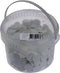 Consumptiemunt combicraft wit | Doos a 750 stuk