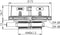 CONTA-CLIP 28613.4 Wartel Met borgmoer, Met dichting, Met trekontlasting M40 Polyamide 6.6 Zwart 5 stuk(s)