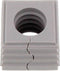 CONTA-CLIP KDS-DE 11-12 GR Afdichtingselement Thermoplastisch elastomeer Grijs 10 stuk(s)