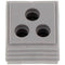 CONTA-CLIP KDS-DE 3X5-6 GR Afdichtingselement Thermoplastisch elastomeer Grijs 10 stuk(s)