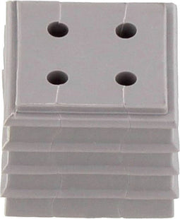 CONTA-CLIP KDS-DE 4X2-3 GR Afdichtingselement Thermoplastisch elastomeer Grijs 10 stuk(s)