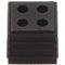 CONTA-CLIP KDS-DE 4X5 BK Afdichtingselement Thermoplastisch elastomeer Zwart 10 stuk(s)