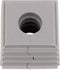 CONTA-CLIP KDS-DE 8-9 GR Afdichtingselement Thermoplastisch elastomeer Grijs 10 stuk(s)