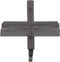 CONTA-CLIP KDS-Inlay 4 BK Kabeldoorvoering Polyamide 6.6 Zwart 5 stuk(s)