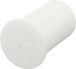 CONTA-CLIP KDS/KES-VS 11 WH Afsluitdop Polyamide 6.6 Wit 25 stuk(s)