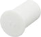 CONTA-CLIP KDS/KES-VS 11 WH Afsluitdop Polyamide 6.6 Wit 25 stuk(s)