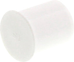 CONTA-CLIP KDS/KES-VS 15 WH Afsluitdop Polyamide 6.6 Wit 25 stuk(s)