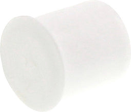 CONTA-CLIP KDS/KES-VS 17 WH Afsluitdop Polyamide 6.6 Wit 25 stuk(s)