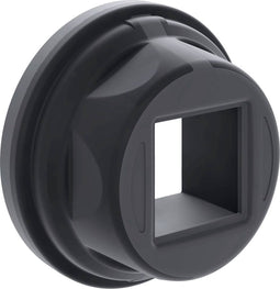 CONTA-CLIP KDS-R 20-32 BK Kabeldoorvoering Polyamide 6.6 Zwart 5 stuk(s)