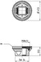 CONTA-CLIP KDS-R 20-32 BK Kabeldoorvoering Polyamide 6.6 Zwart 5 stuk(s)