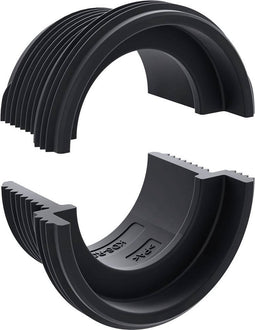 CONTA-CLIP KDS-RGA M32 BK Schroefdraad- en vergrendelingsadapter Plaatdikte (max.): 7 mm Polyamide 6.6 Zwart 5 stuk(s)