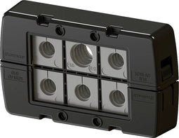 CONTA-CLIP KDSI-SET 6/10 BK Kabeldoorvoering Montagegat: M5 Polyamide 6.6 Zwart 1 stuk(s)