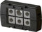 CONTA-CLIP KDSI-SET 6/10 BK Kabeldoorvoering Montagegat: M5 Polyamide 6.6 Zwart 1 stuk(s)