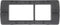CONTA-CLIP KDSI-SR 10/24 BK Kabeldoorvoering Montagegat: M5 Polyamide 6.6 Zwart 1 stuk(s)