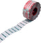 Contact Etiket | Datumetiket | papier | permanent | 26x12mm | wit | 18 rol