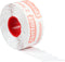 Contact Etiket | papier | permanent | 26x12mm | wit | 18 rol