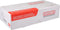 Contact Etiket | Prijsetiket | papier | permanent | 22x12mm | fluor/rood | 24 rol