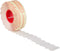 Contact Etiket | Prijsetiket | papier | permanent | 22x12mm | wit | 24 rol